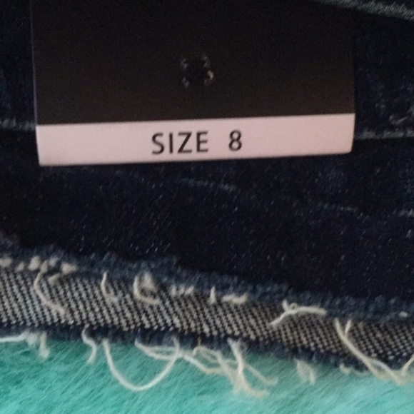 Nanette Lepore Women’s Mini Boot Jean size 8 - Picture 5 of 6